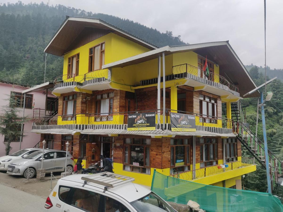 Jibhi Highness River Side Hotell Exteriör bild