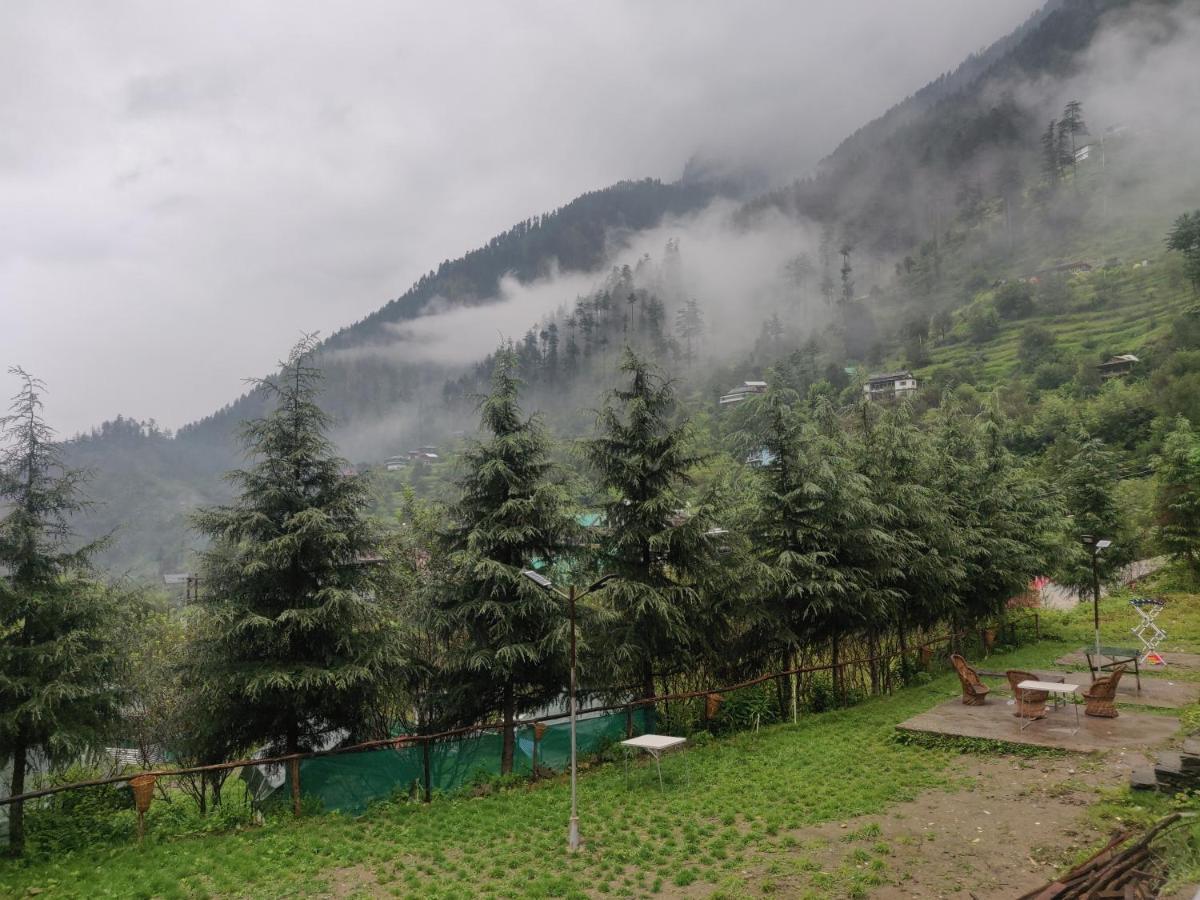 Jibhi Highness River Side Hotell Exteriör bild