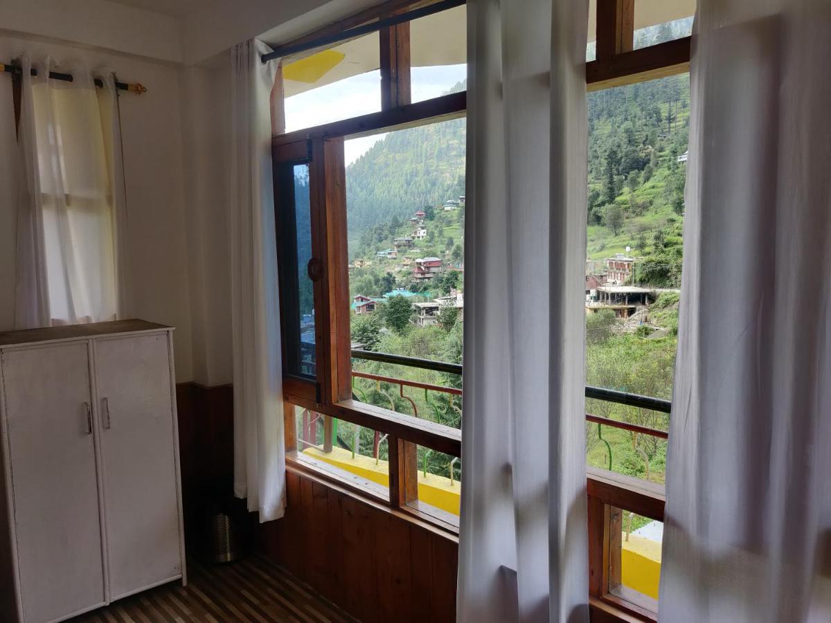 Jibhi Highness River Side Hotell Exteriör bild