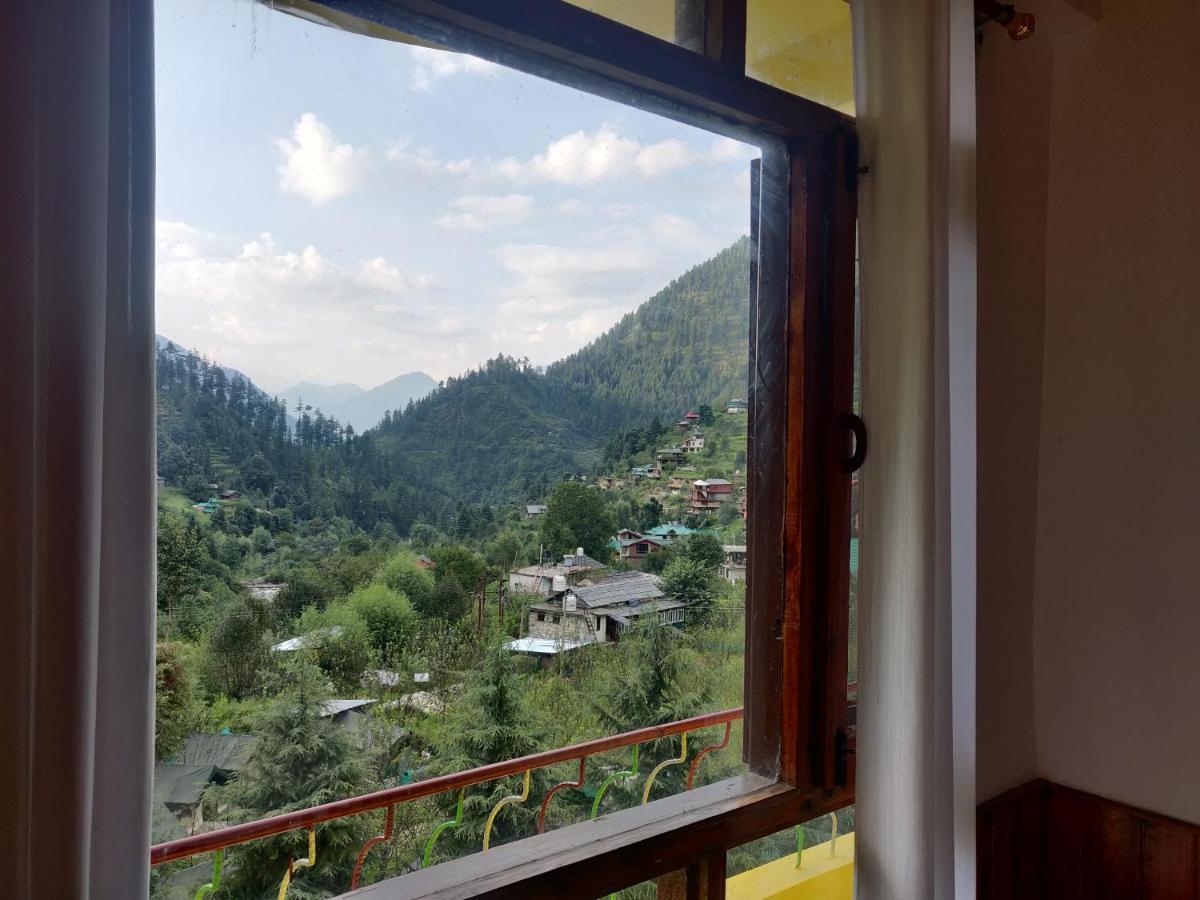 Jibhi Highness River Side Hotell Exteriör bild