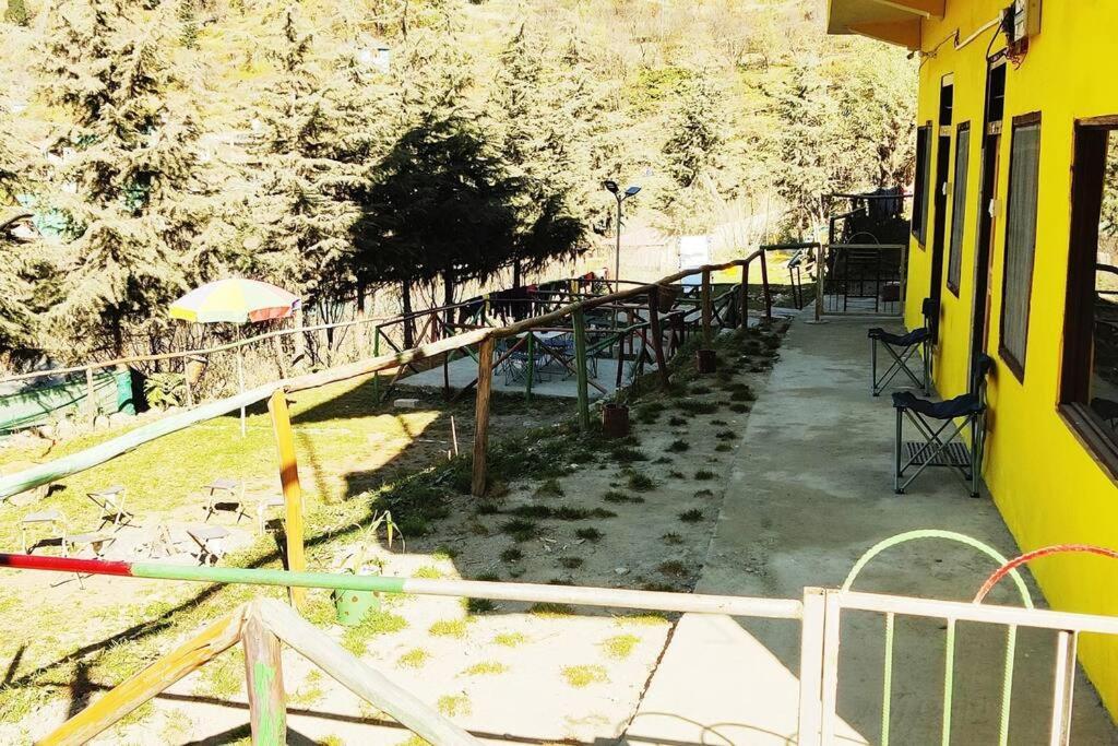 Jibhi Highness River Side Hotell Exteriör bild