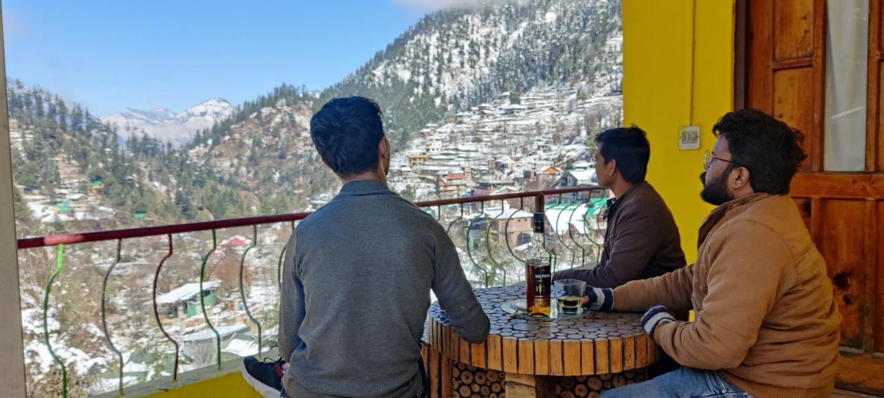 Jibhi Highness River Side Hotell Exteriör bild