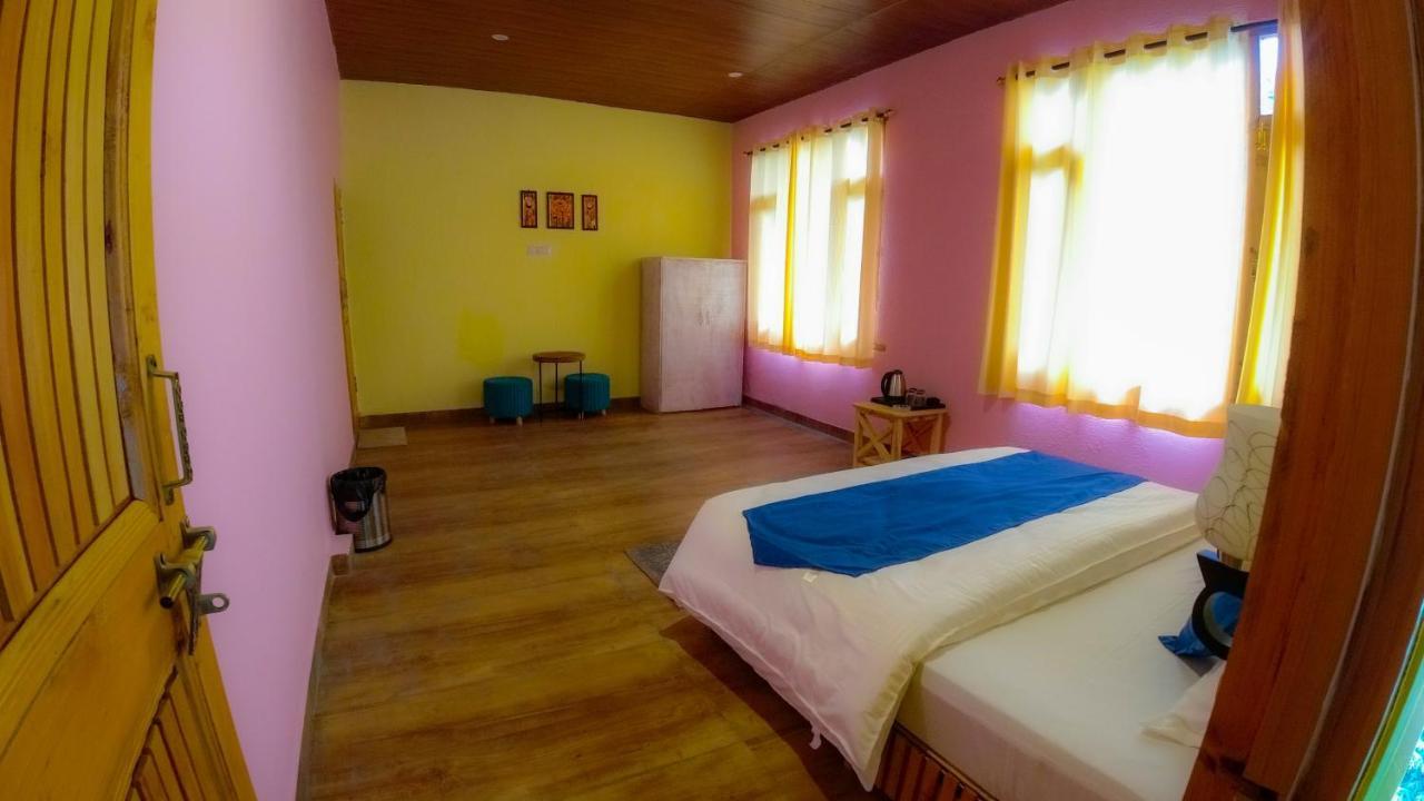 Jibhi Highness River Side Hotell Exteriör bild