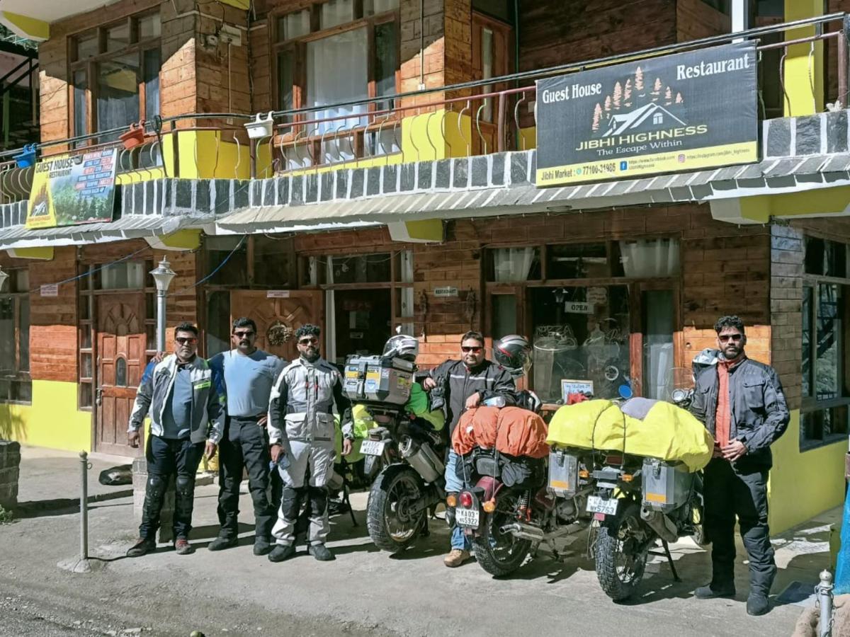 Jibhi Highness River Side Hotell Exteriör bild