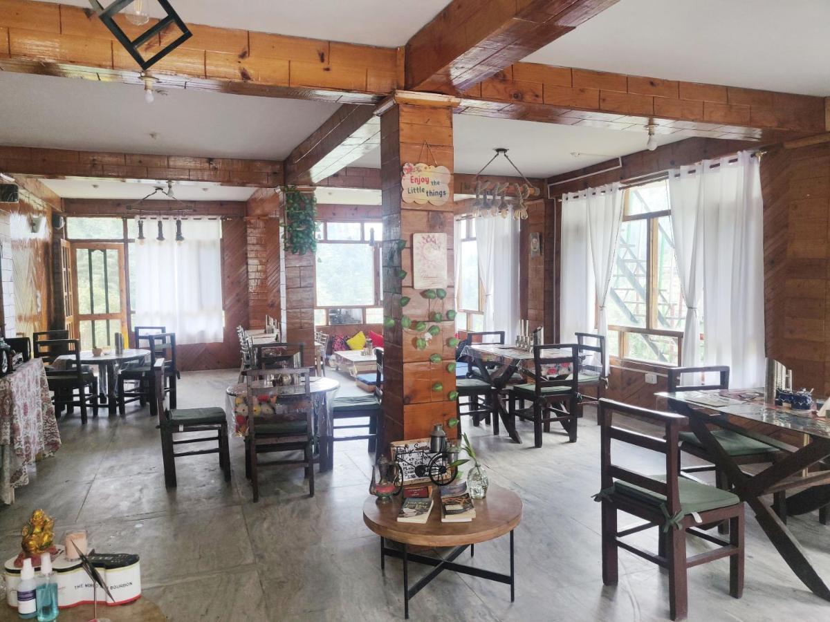 Jibhi Highness River Side Hotell Exteriör bild