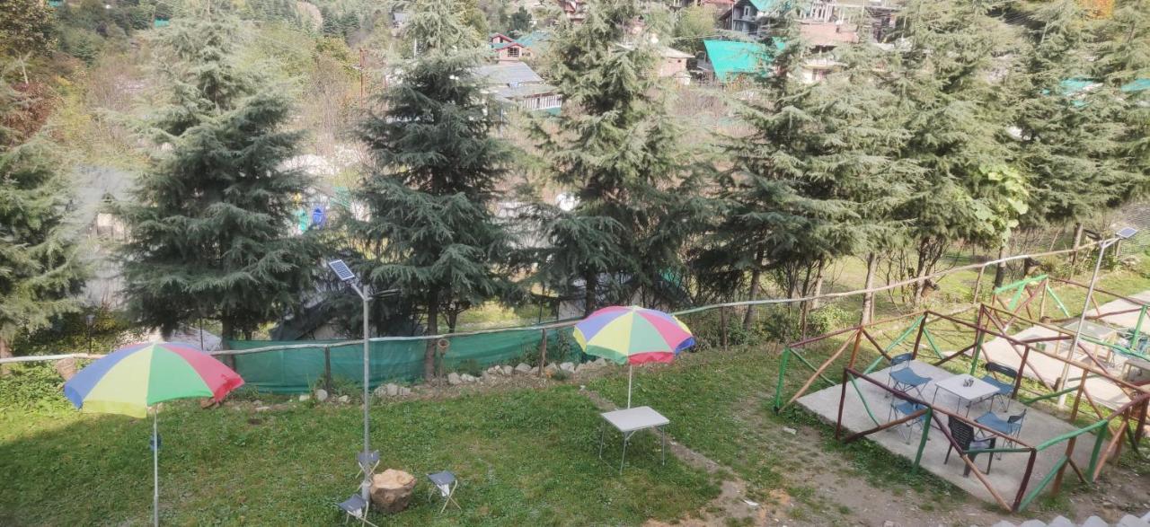 Jibhi Highness River Side Hotell Exteriör bild