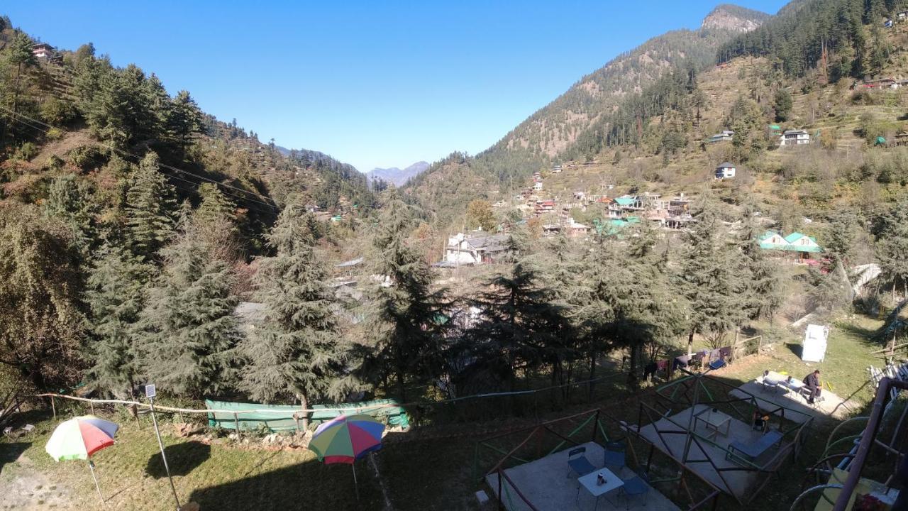 Jibhi Highness River Side Hotell Exteriör bild