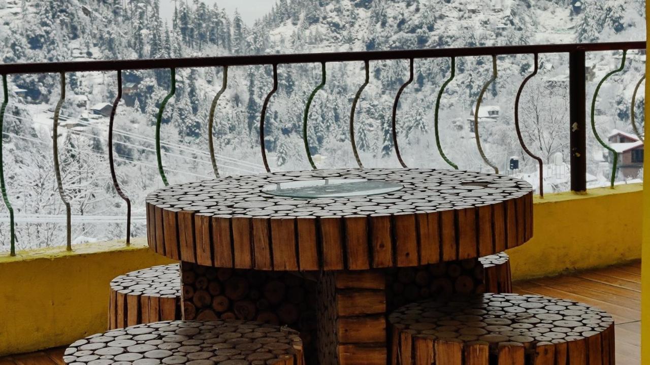 Jibhi Highness River Side Hotell Exteriör bild