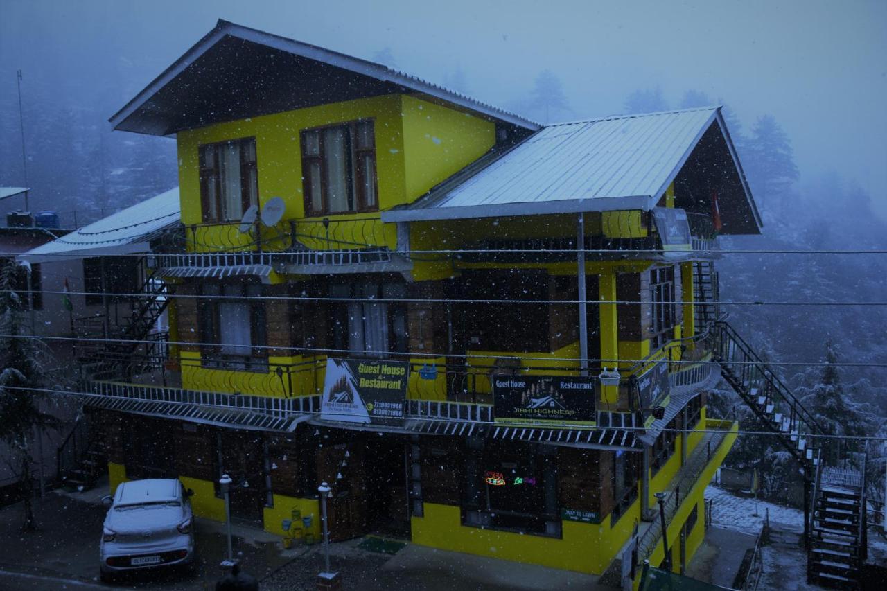 Jibhi Highness River Side Hotell Exteriör bild