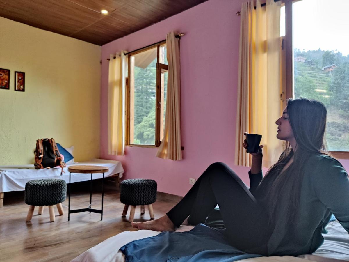 Jibhi Highness River Side Hotell Exteriör bild