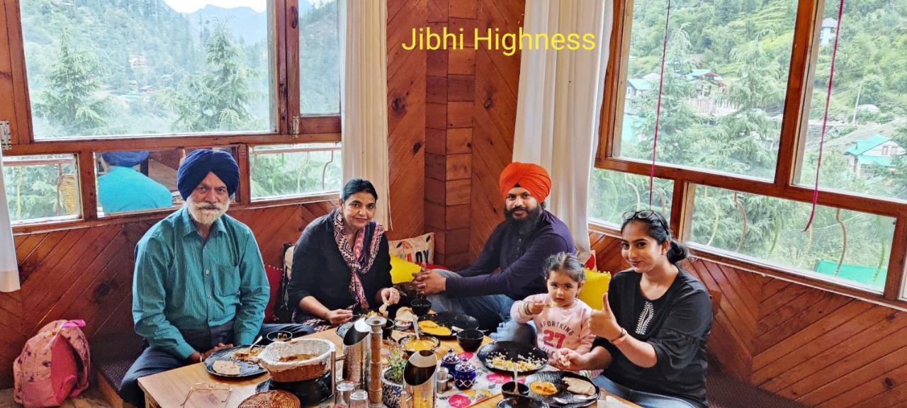 Jibhi Highness River Side Hotell Exteriör bild