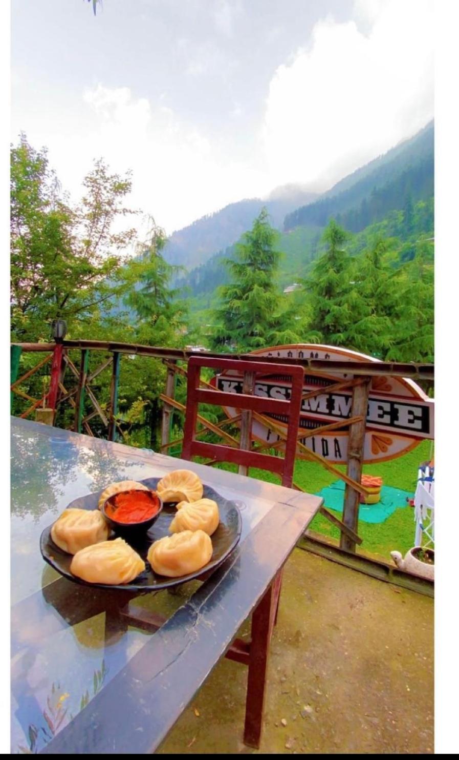 Jibhi Highness River Side Hotell Exteriör bild