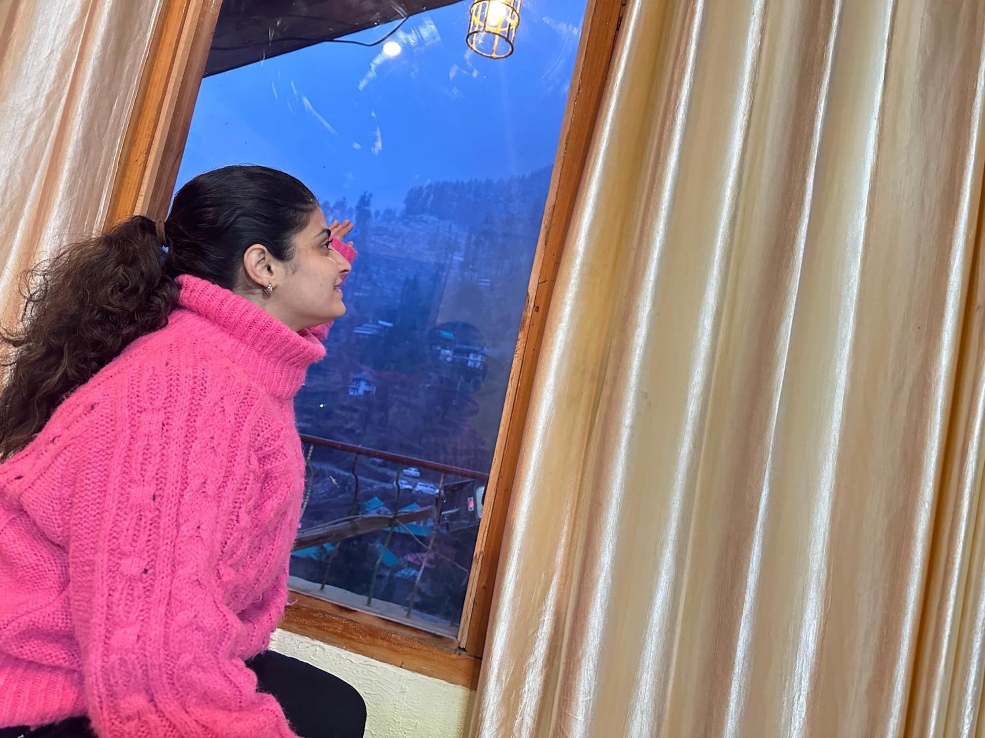 Jibhi Highness River Side Hotell Exteriör bild